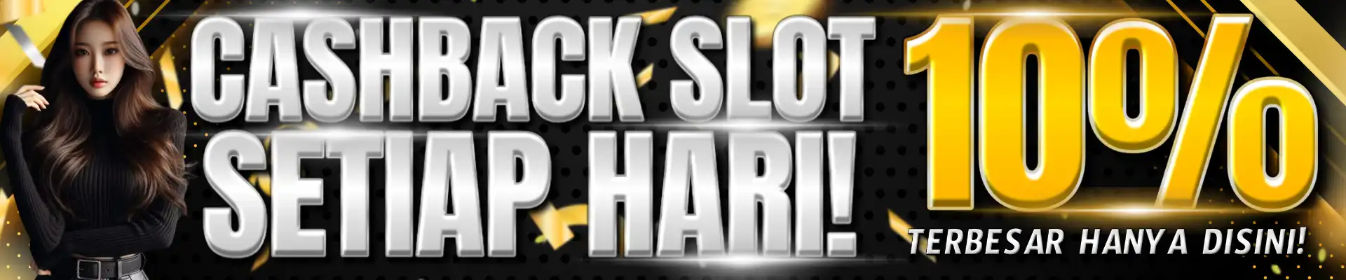 BONUS CAHSBACK HARIAN 10%